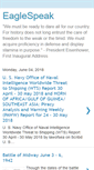Mobile Screenshot of eaglespeak.us